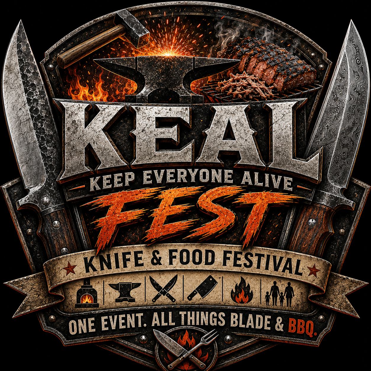 KEAL Fest — Knife & Food Festival